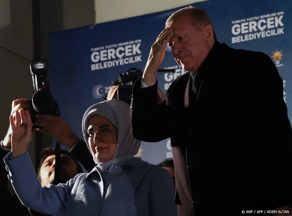 Alle stemmen geteld: Erdogan onderuit bij lokale verkiezingen