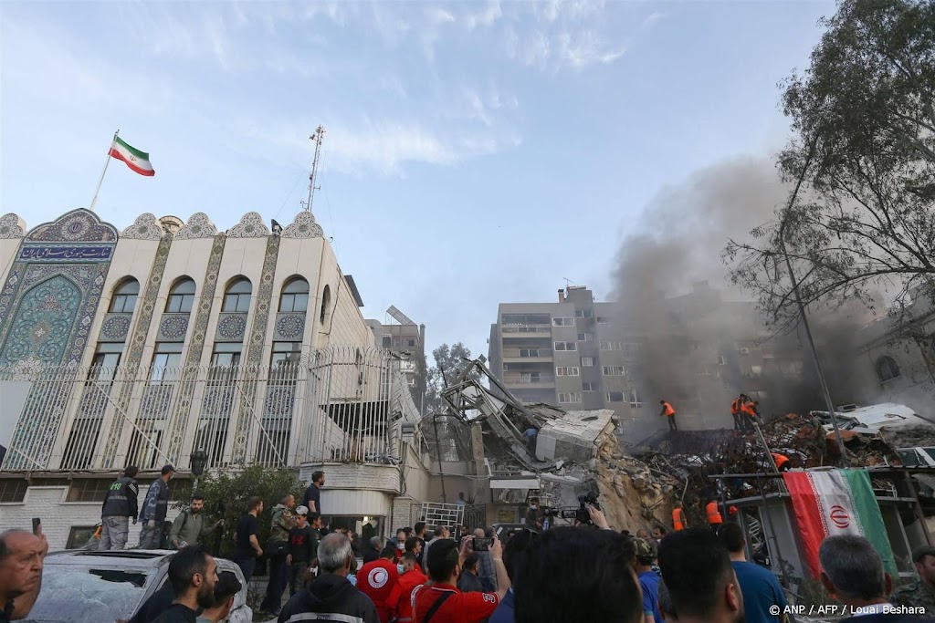 Iran: aanval Israël op consulaat schending internationaal recht