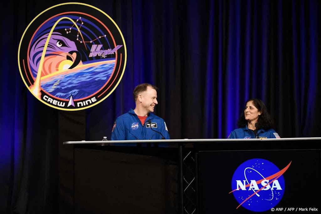 Astronauten die maanden in ISS zaten willen wel weer naar ruimte