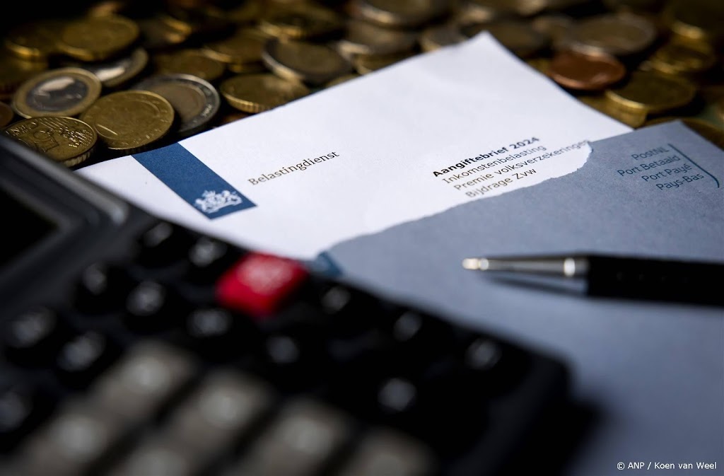 Ruim 6,7 miljoen aangiftes binnen bij Belastingdienst