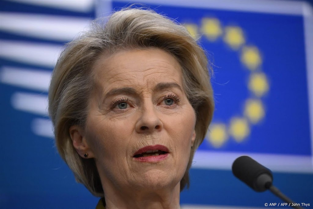 Von der Leyen hekelt handelstarieven VS in speech Europarlement