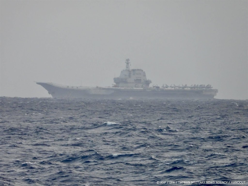 Chinese militairen oefenen precisieaanvallen en blokkade Taiwan