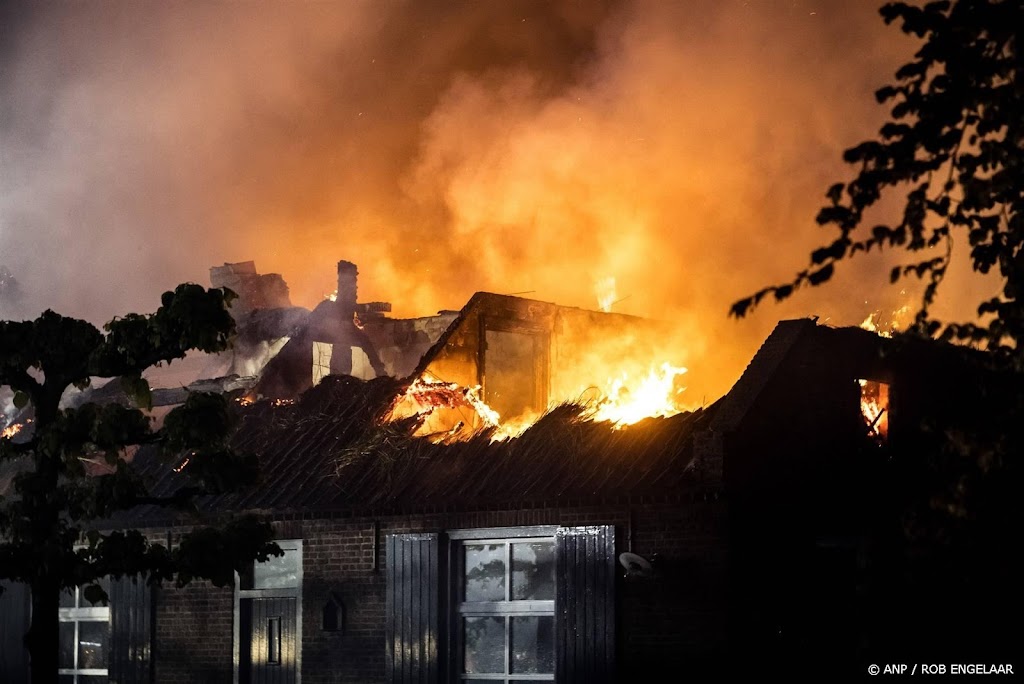 Brandweer: vorig jaar kwamen 30 mensen om bij 27 woningbranden