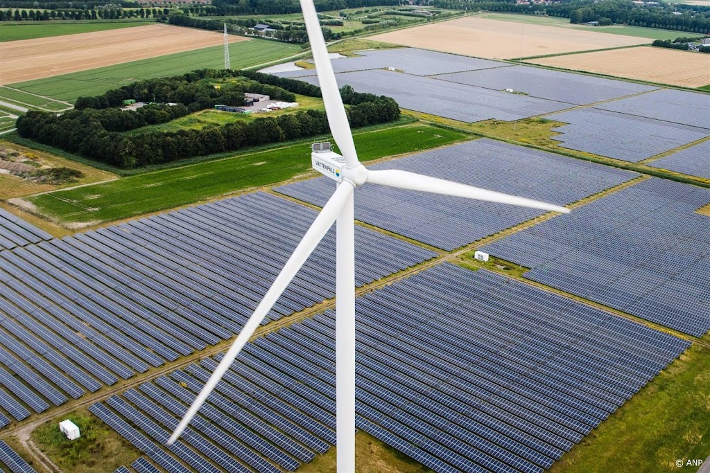 Meer hernieuwbare energie opgewekt door zonnige dagen