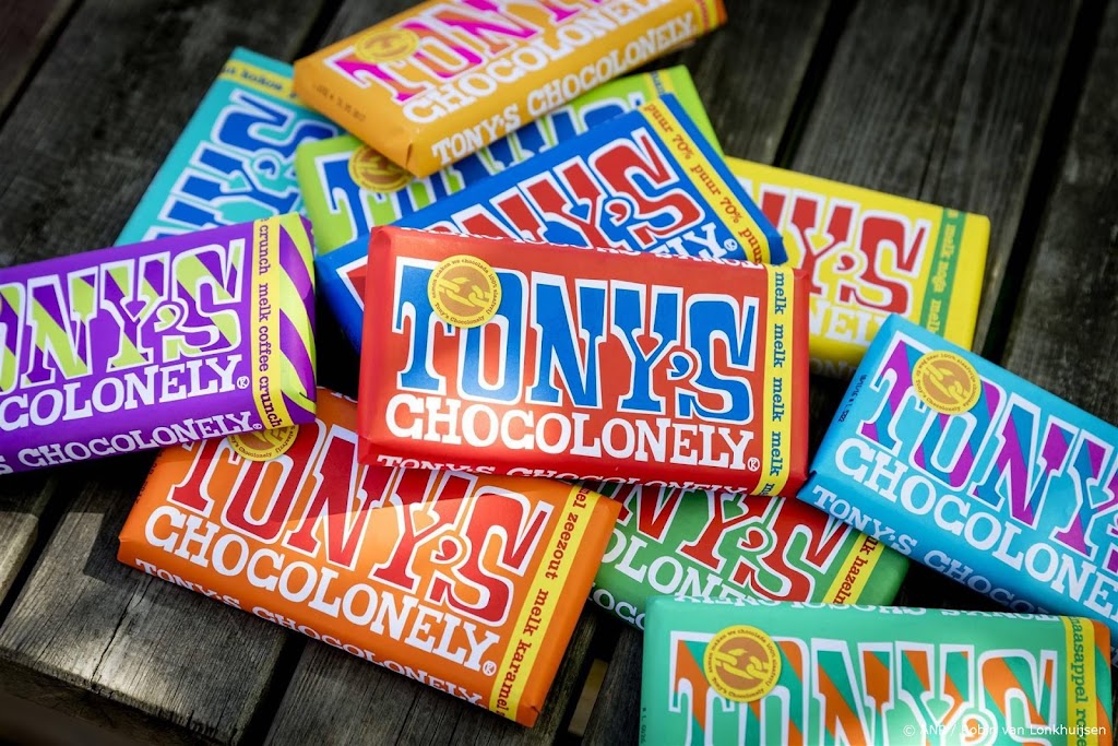 Mogelijk steentjes in repen Tony's Chocolonely