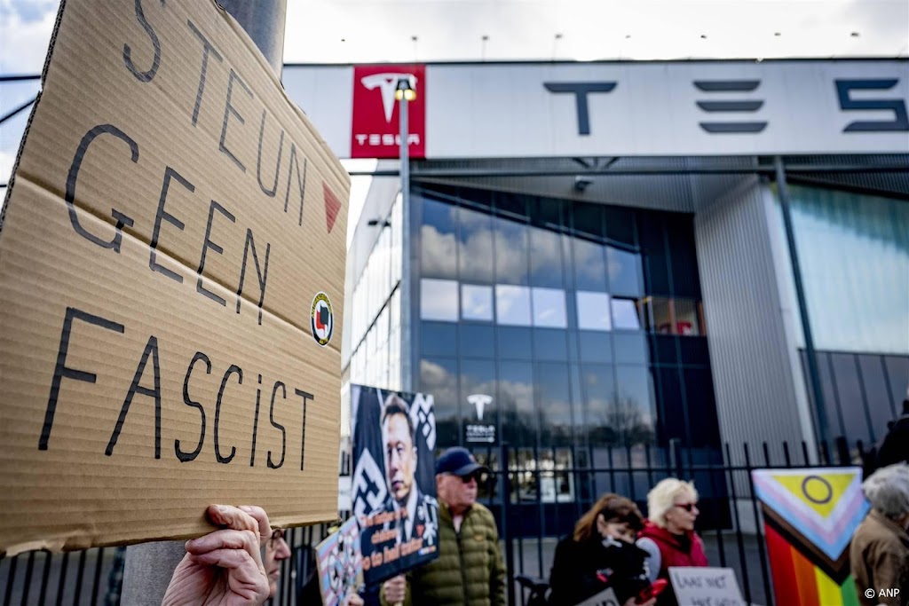 Verkoop Tesla keldert met ruim 60 procent in Nederland