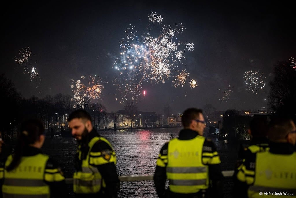 Politiebond over vuurwerkverbod: eindelijk rugdekking
