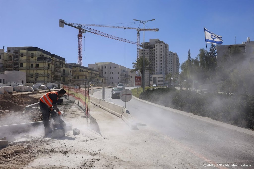 Minister Israël: recordjaar voor sloop gebouwen op de Westoever