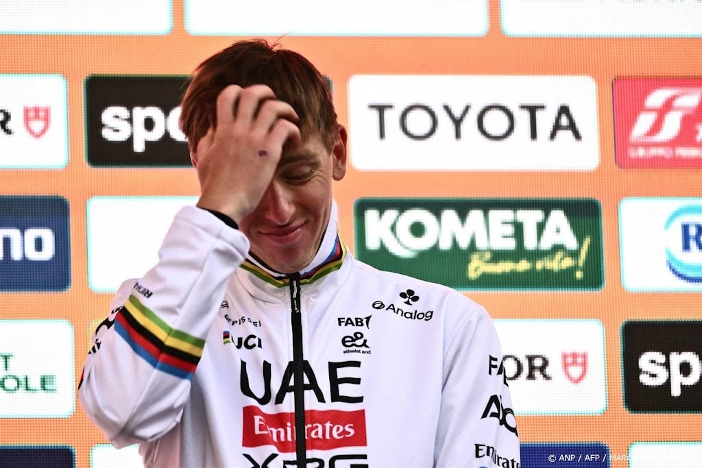 Pogacar met sterke ploeg naar Ronde van Vlaanderen