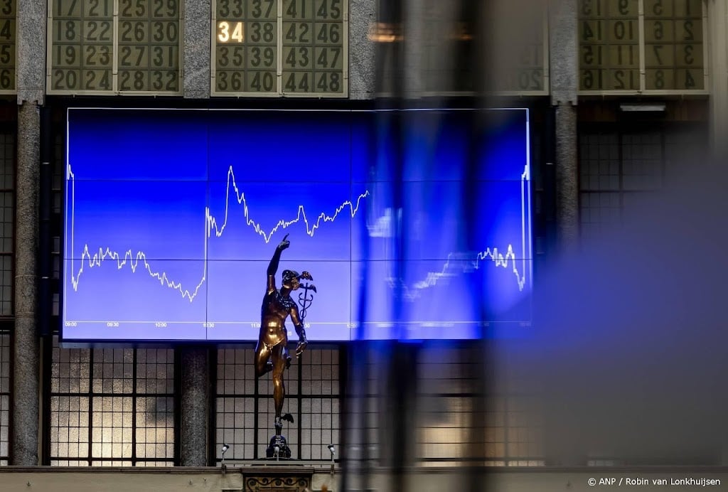 Damrak flink hoger na uitlatingen Trump over spoedig einde oorlog