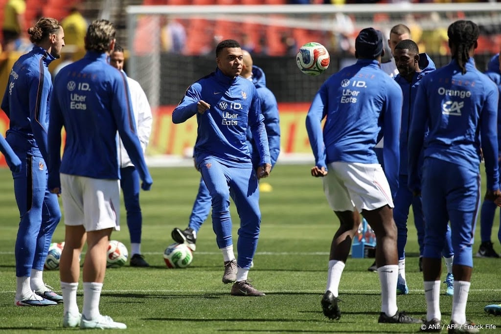 Frankrijk voert voor het eerst sinds 2018 FIFA-ranglijst aan