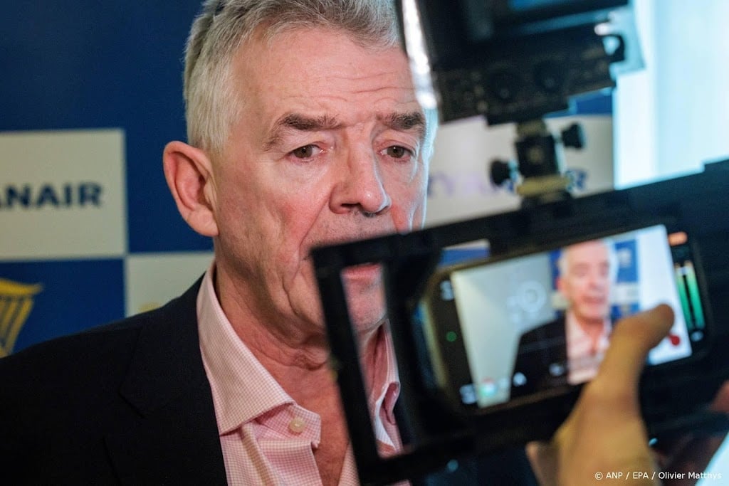 Topman Ryanair vreest verstoringen brandstof bij lange oorlog