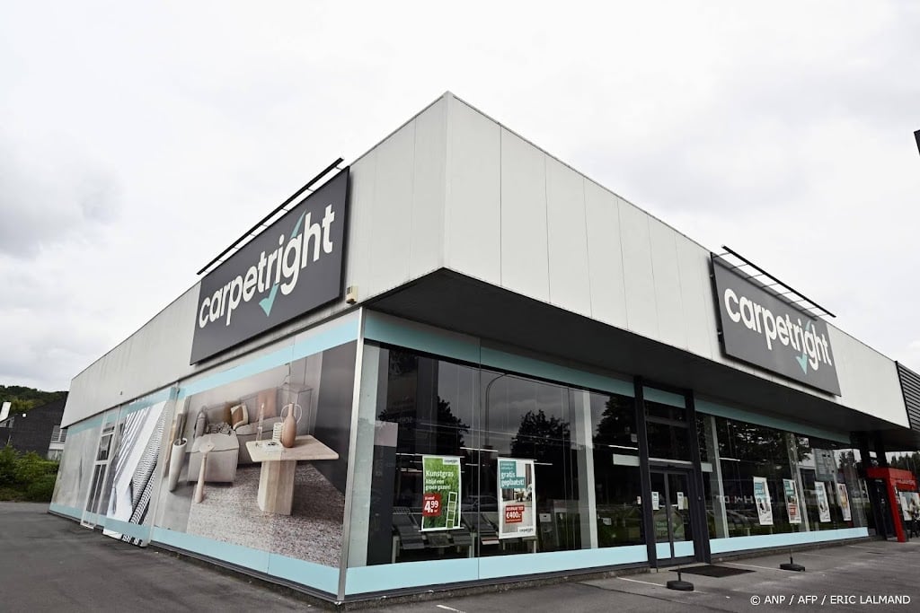 Topmannen failliet Carpetright beginnen webshop met dezelfde naam