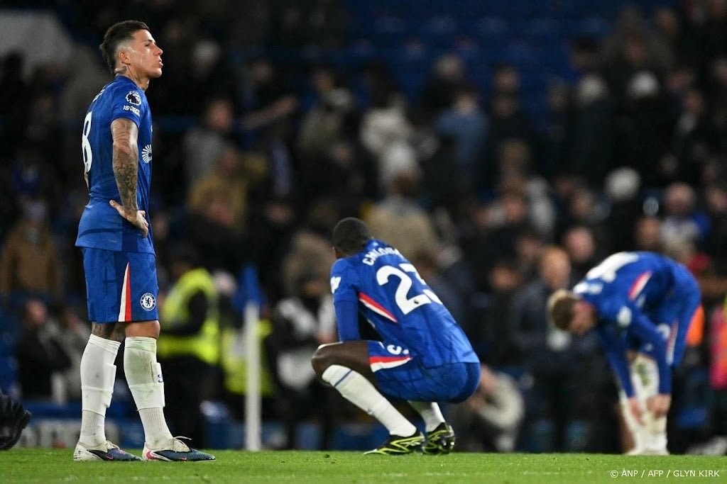 Chelsea lijdt grootste verlies ooit in Engels voetbal