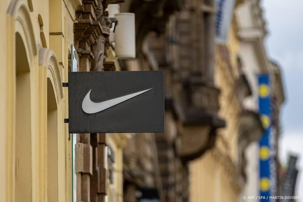 Sportmerk Nike onderuit op positief Wall Street na resultaten