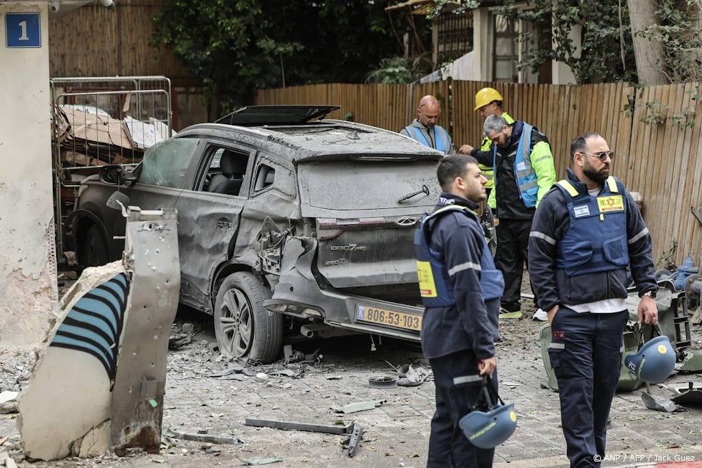 Mogelijk zwaarste Iraanse raketaanvallen op Israël sinds februari