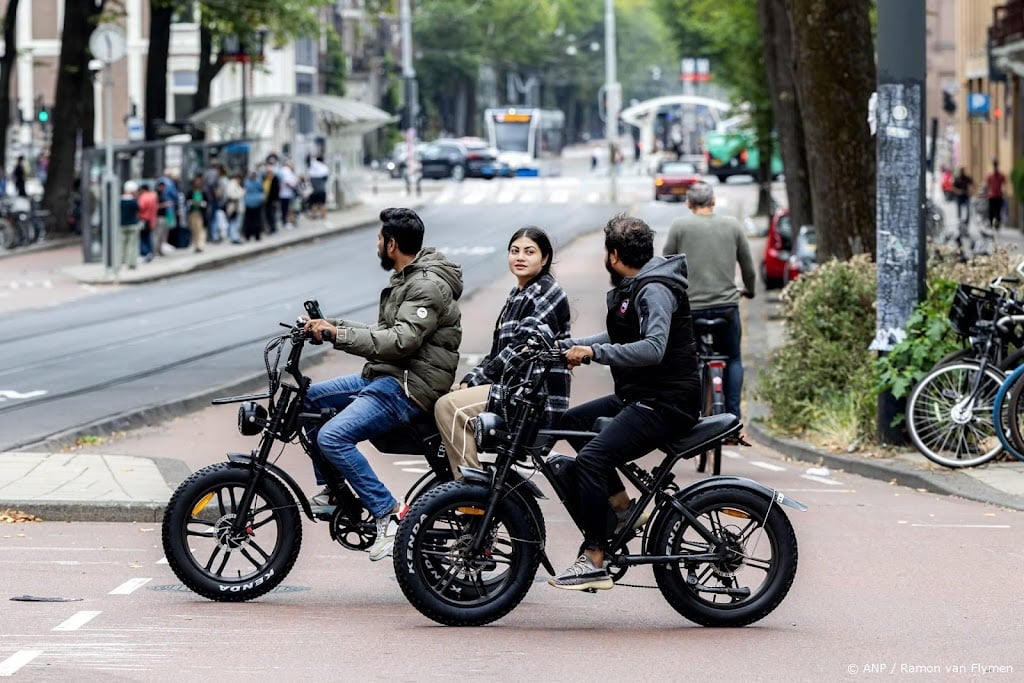 Amsterdam verbiedt fatbikes in het Vondelpark vanaf 11 mei