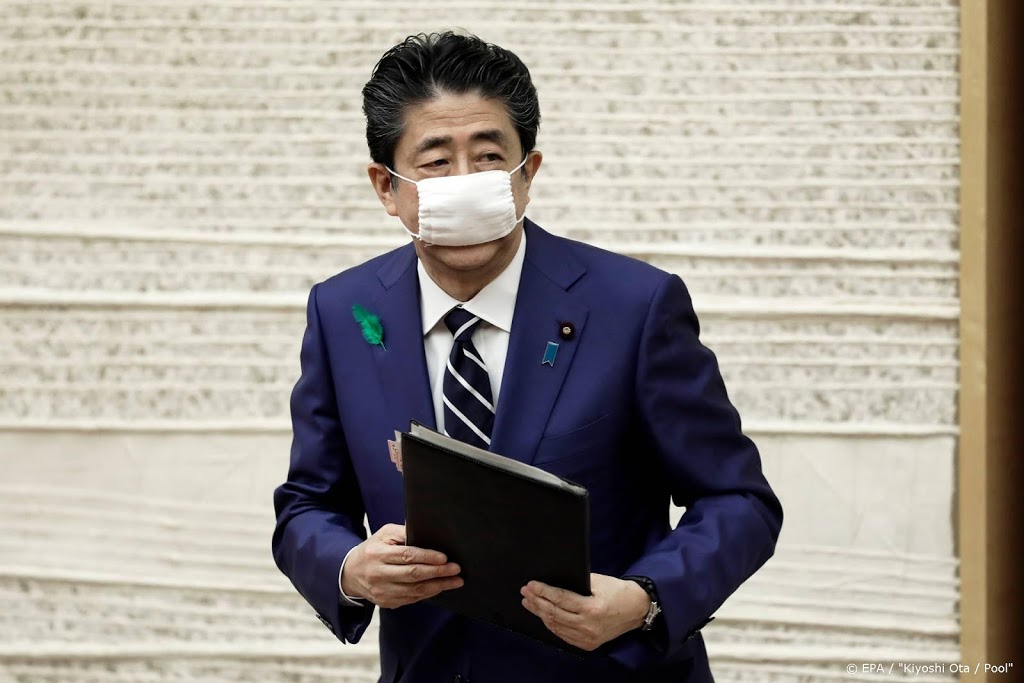 'Japan gaat noodtoestand met een maand verlengen'