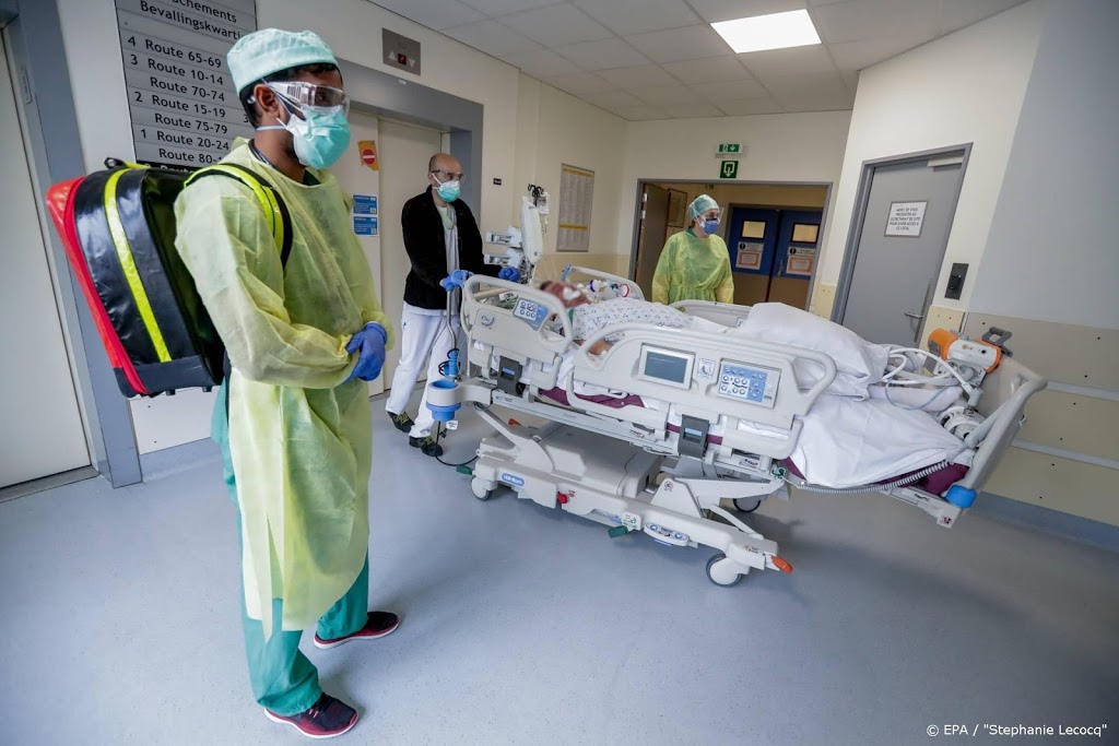 Bijna 12.000 coronapatiënten in België uit ziekenhuis