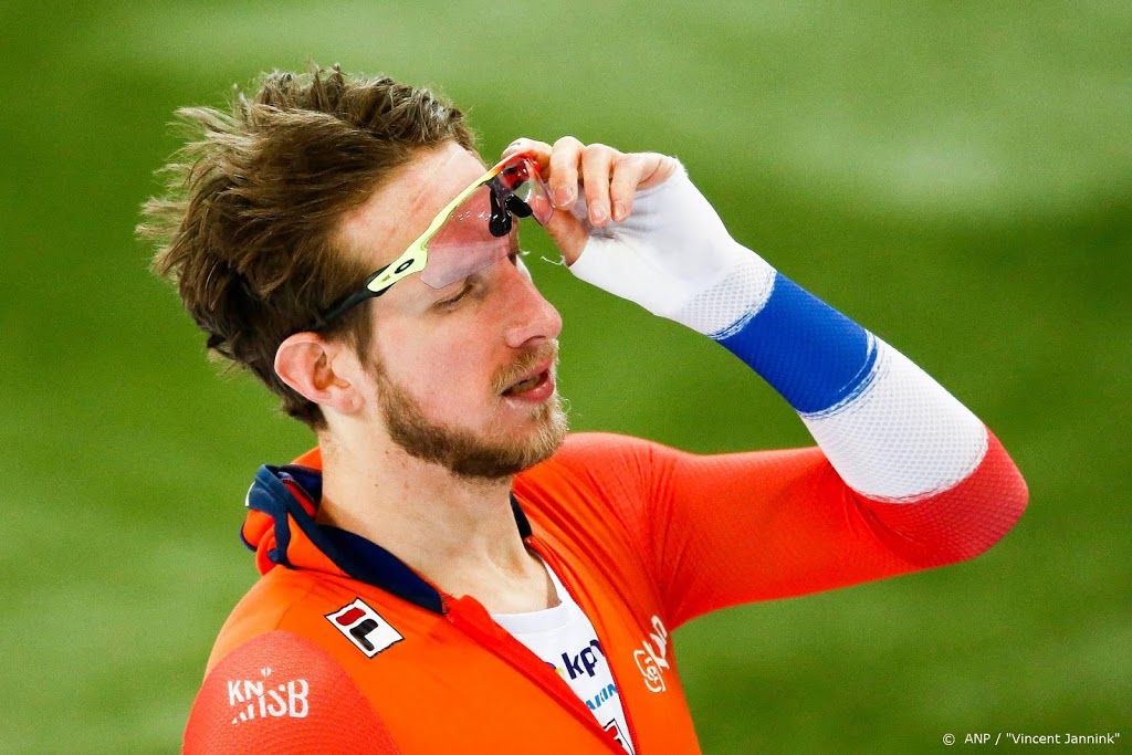 Team IKO bindt schaatsers De Jong en Blokhuijsen