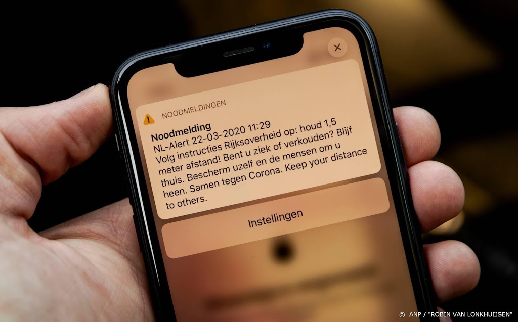 Tweede gat in beveiliging app NL-Alert