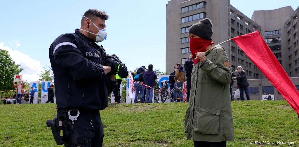 Weer demonstratie in Berlijn tegen coronamaatregelen