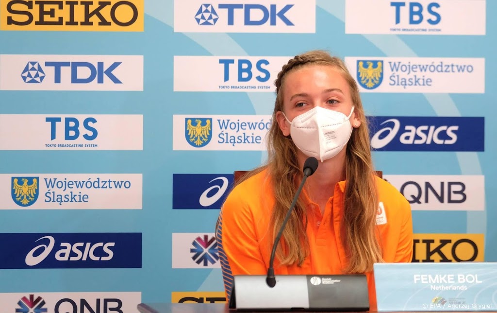 Europees kampioene Bol twee keer in actie op WK estafette