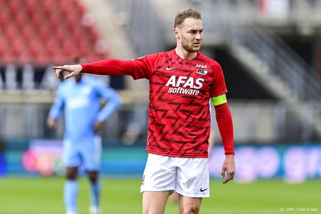 AZ tegen RKC zonder zieke aanvoerder Koopmeiners