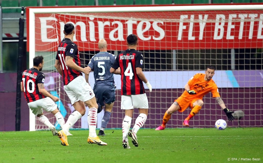 AC Milan herstelt zich van korte inzinking 
