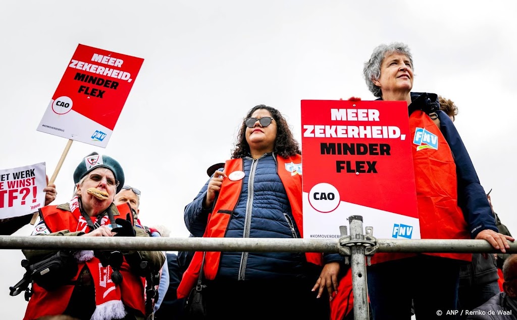 FNV verwacht veel mensen bij 1 mei-viering in Utrecht