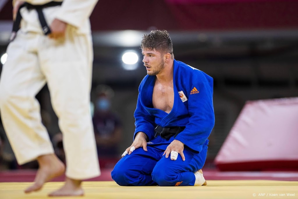 Judoka Van 't End na één optreden klaar op EK