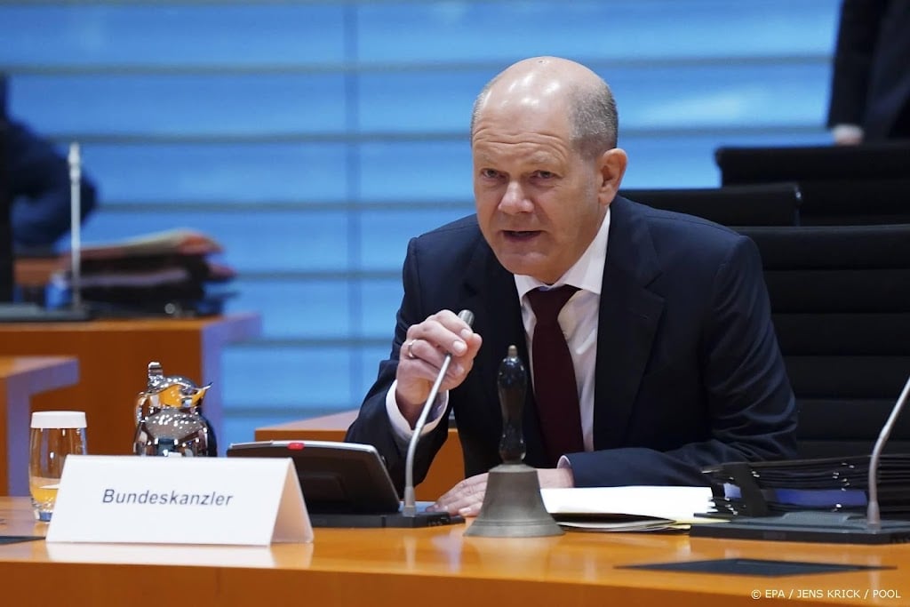Bondskanselier Scholz vreest wereldwijde hongercrisis door oorlog