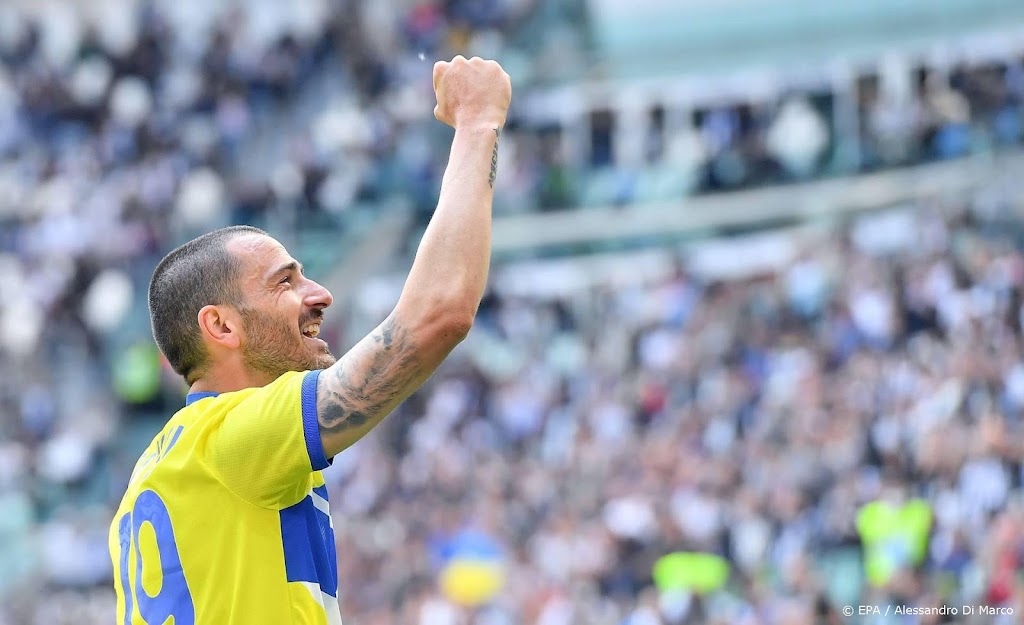 Jarige Bonucci bezorgt Juventus met twee doelpunten thuiszege