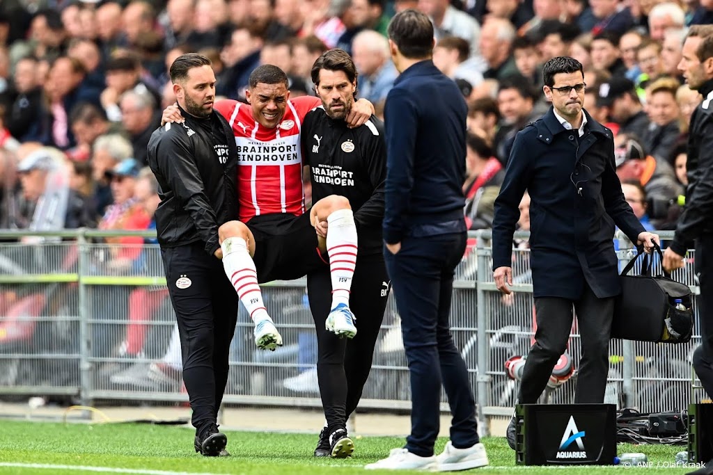 Vinícius volgende speler die met blessure wegvalt bij PSV