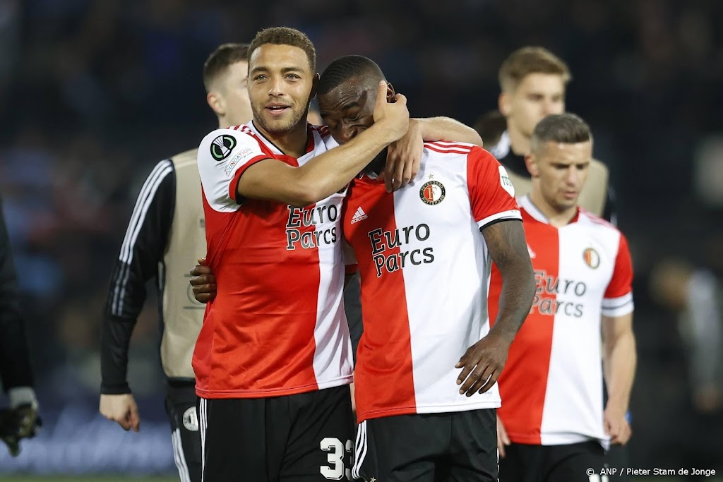 Feyenoord tegen Fortuna met zelfde basiself als tegen Marseille