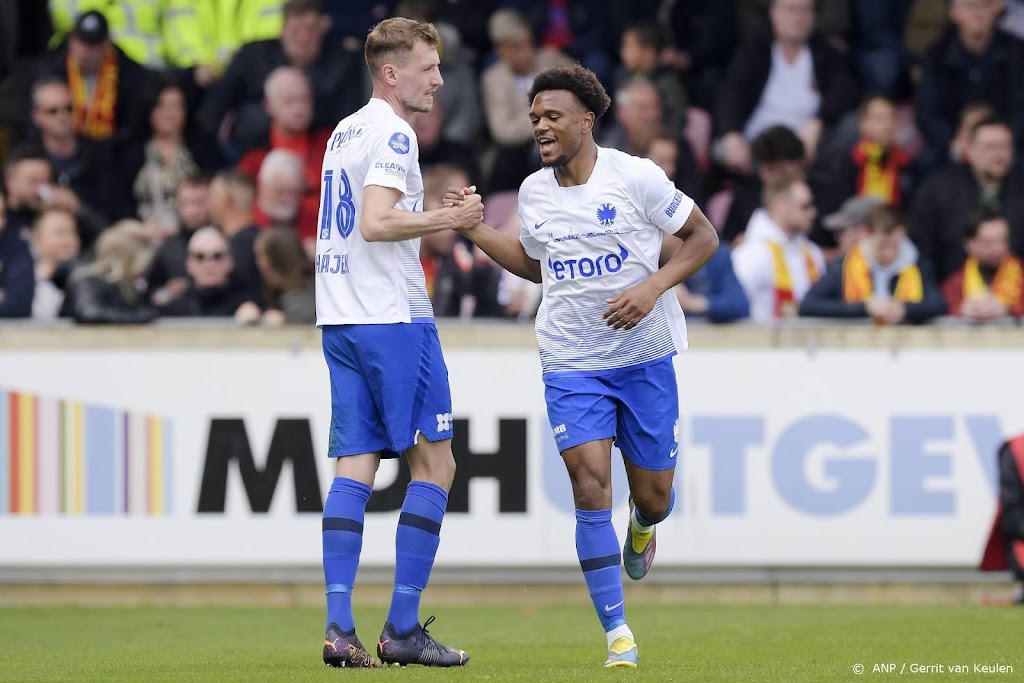 Treffers spits Openda bezorgen Vitesse nipte uitzege op Go Ahead