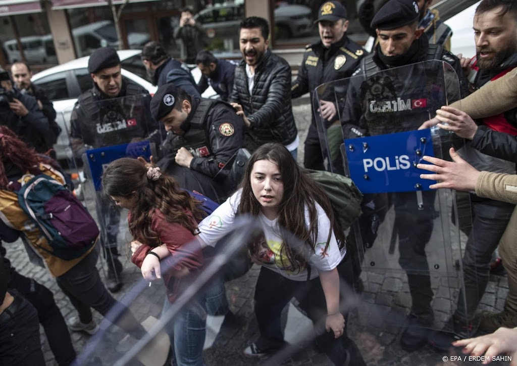 Ruim 160 demonstranten opgepakt bij 1 mei-protesten in Istanbul