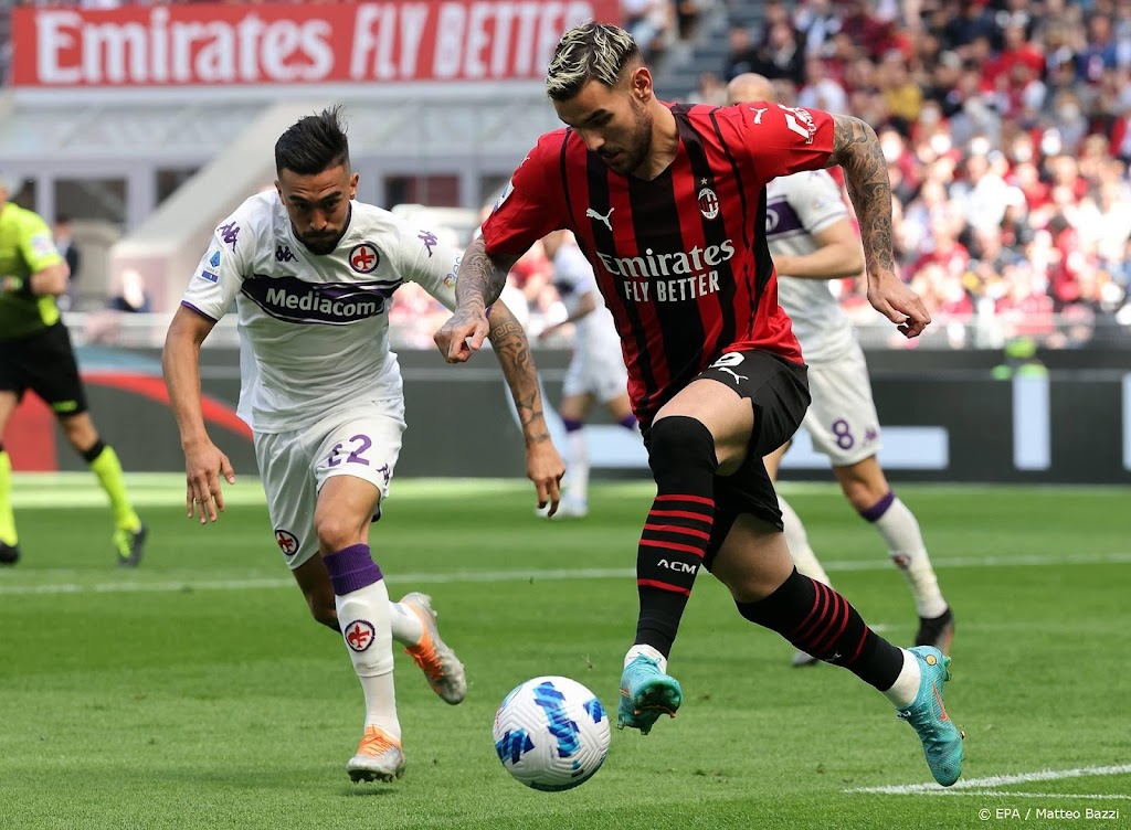 AC Milan na zege dichter bij eerste landstitel sinds 2011