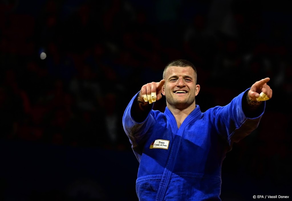 Judoka Korrel nog lang niet verzadigd na eerste Europese titel