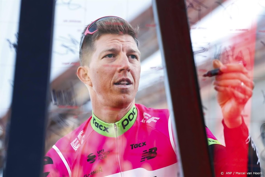 Belgische wielrenner Vanmarcke uit roulatie door polsbreuk