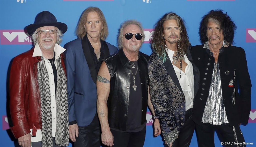 Aerosmith kondigt afscheidstournee aan