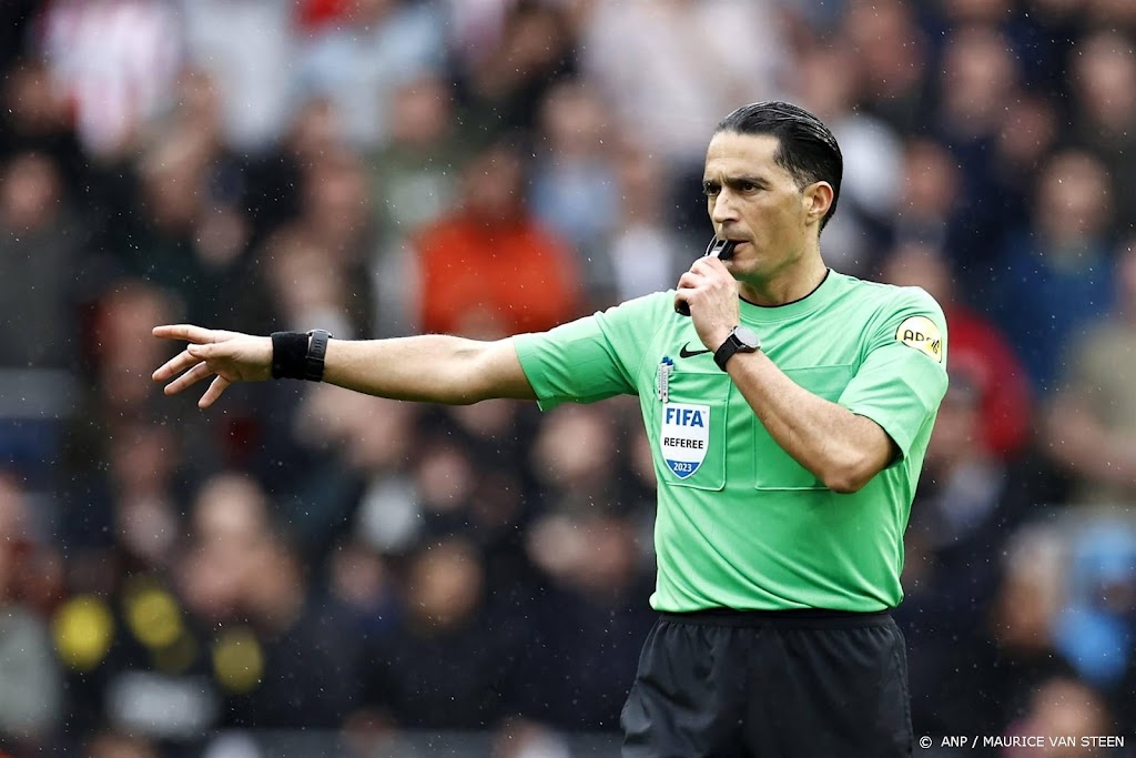 Arbiter Gözübüyük leidt mogelijk kampioensduel van Feyenoord