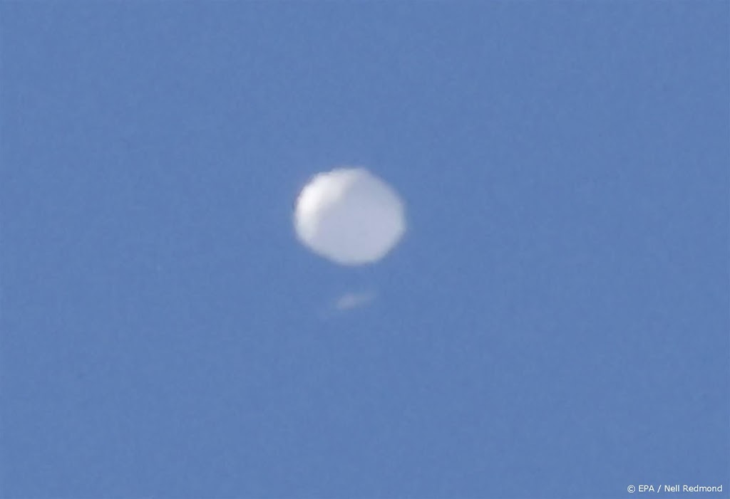 NBC: leger volgt nieuwe ballon boven Amerikaans grondgebied