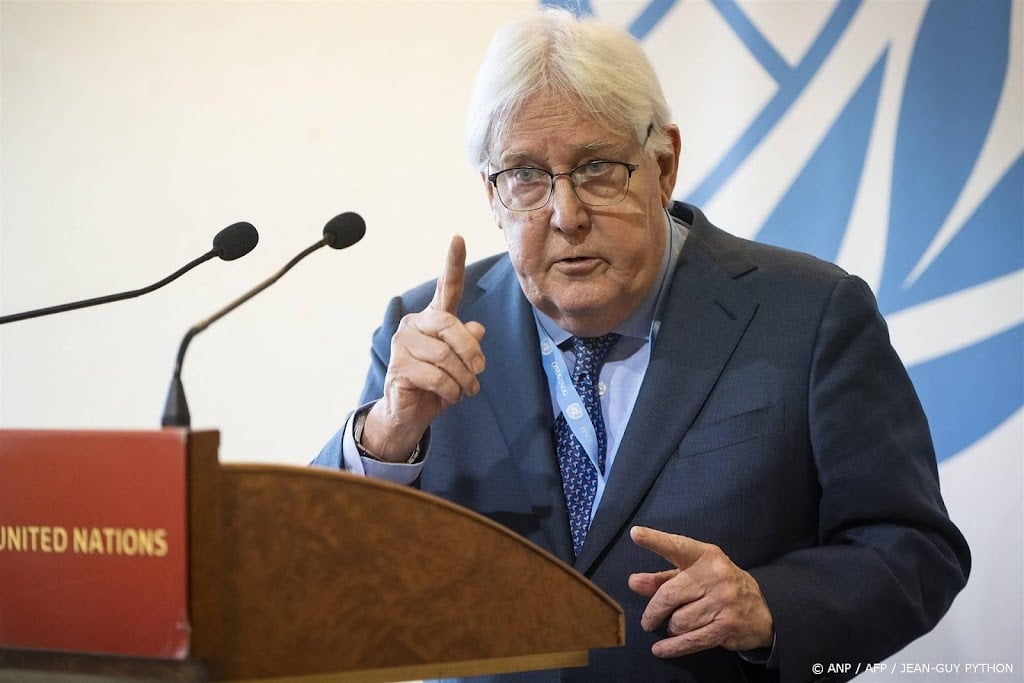 Humanitaire VN-chef: grondoffensief in Rafah zou 'tragedie' zijn