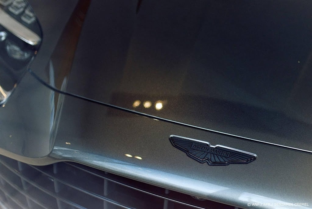 Aston Martin verkoopt ruim kwart minder luxe auto's