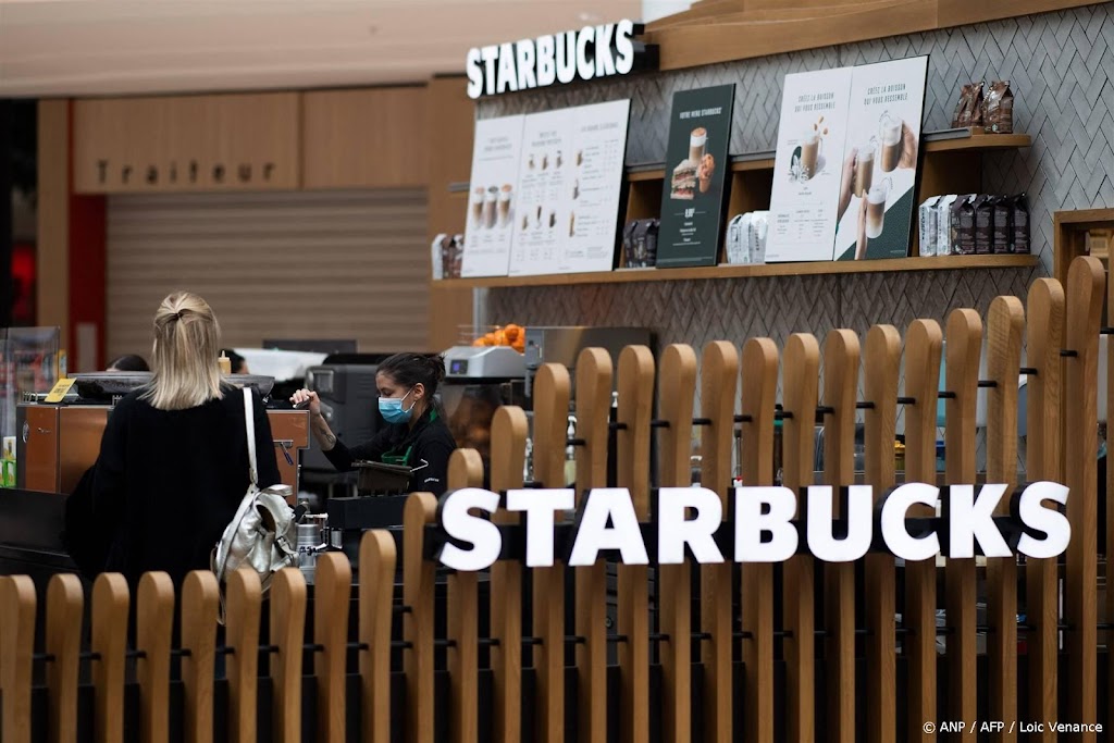 Starbucks hard onderuit op Wall Street na cijfers