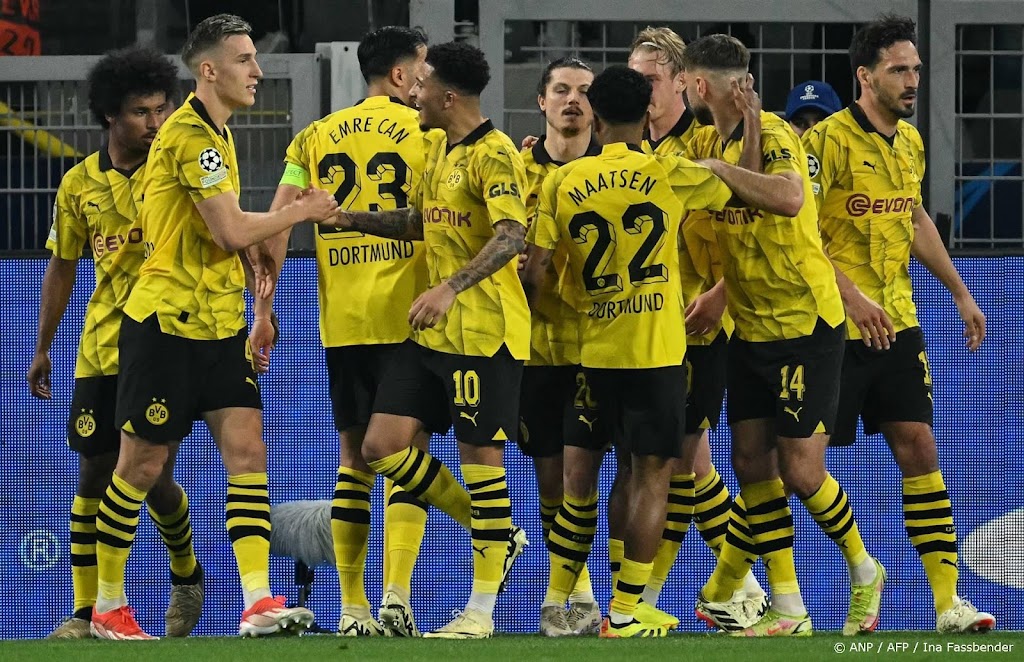 Dortmund bewaart opnieuw beste spel voor Champions League 