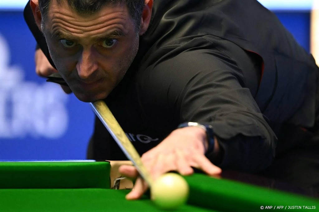 Zevenvoudig wereldkampioen O'Sullivan uitgeschakeld op WK snooker