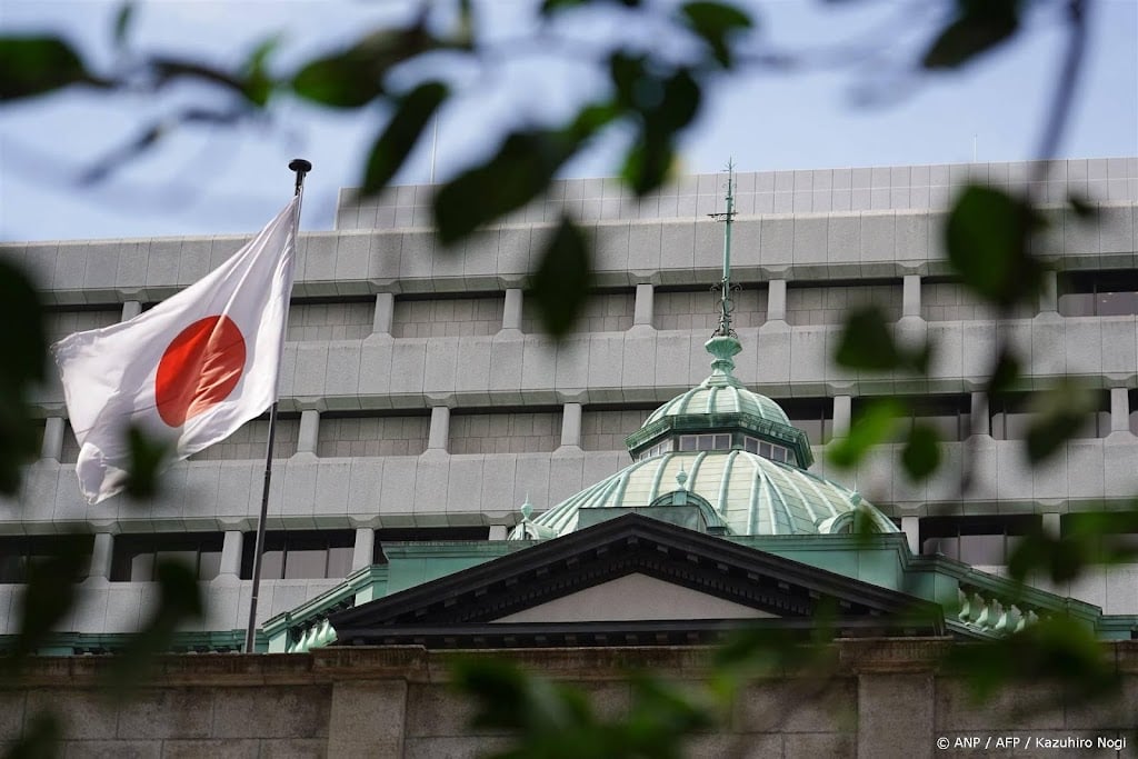 Bank of Japan verlaagt groeiverwachtingen door handelsoorlog