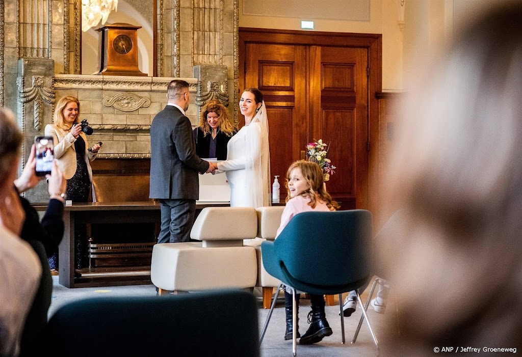 Trouwen op gemeentehuis bijna overal duurder dan jaar eerder
